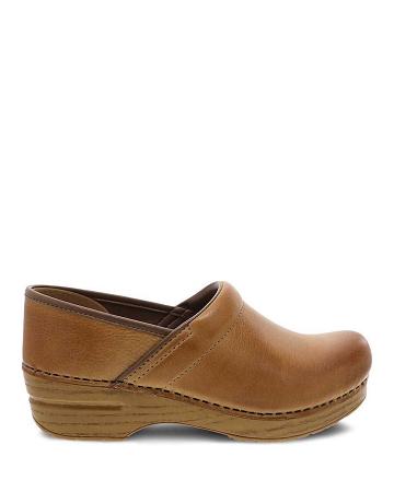Wide Shoes Dansko Professional Distressed Femme Orange | FR 030WNB